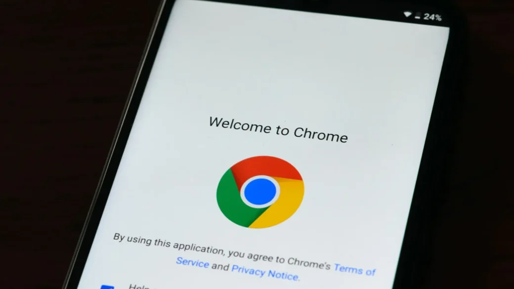red full-screen browser warning blocking a dangerous site