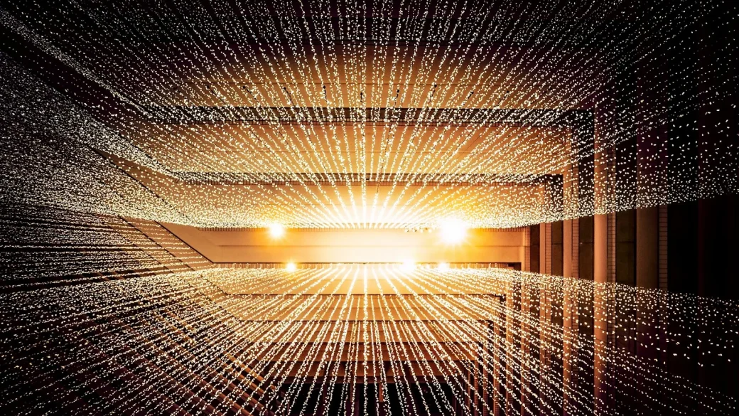 encrypted tunnel carrying data to a distant server