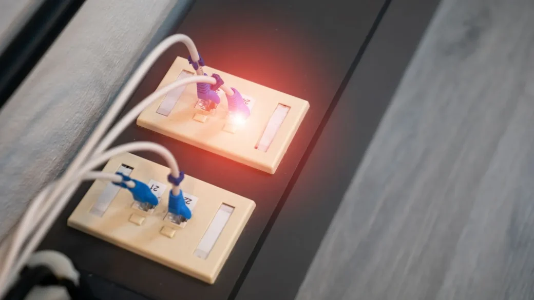 family devices connected to home wifi router