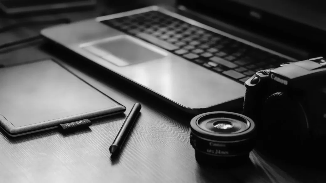 laptop webcam with a small privacy cover