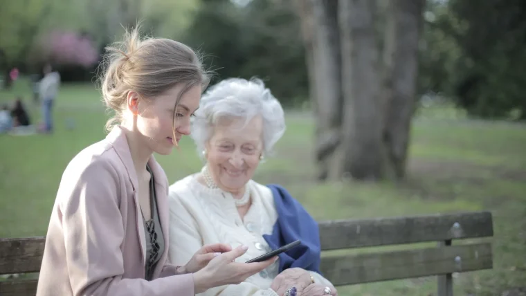 Set Up Security for an Elderly Relative