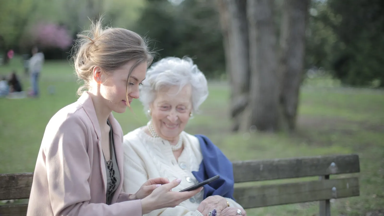 Set Up Security for an Elderly Relative